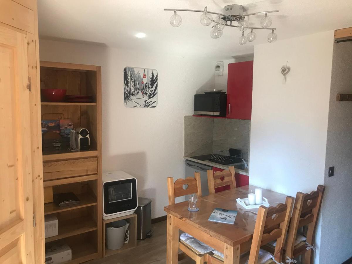 Appartement T2 Col De Merdassier Au Pied Des Pistes Manigod Ngoại thất bức ảnh